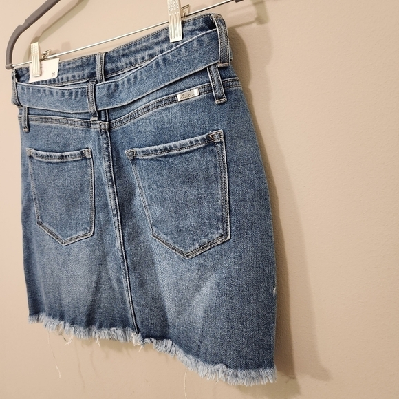 KanCan Size 26 Denim Mini Skirt NWT - Picture 7 of 10